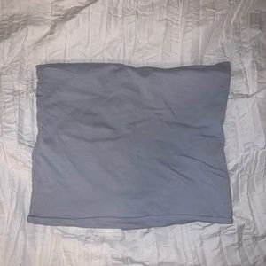 Brandy Melville blue tube top